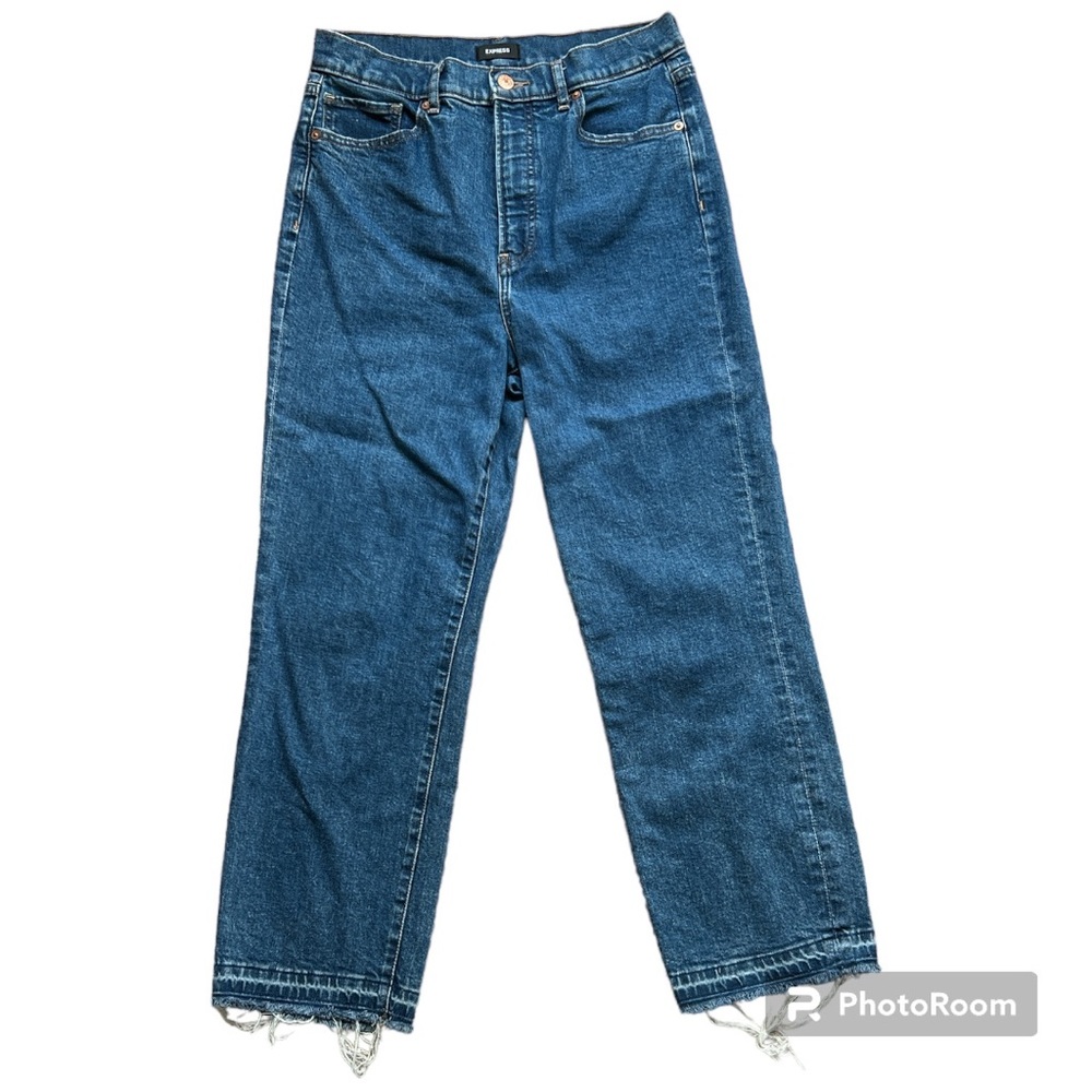Express straight jeans